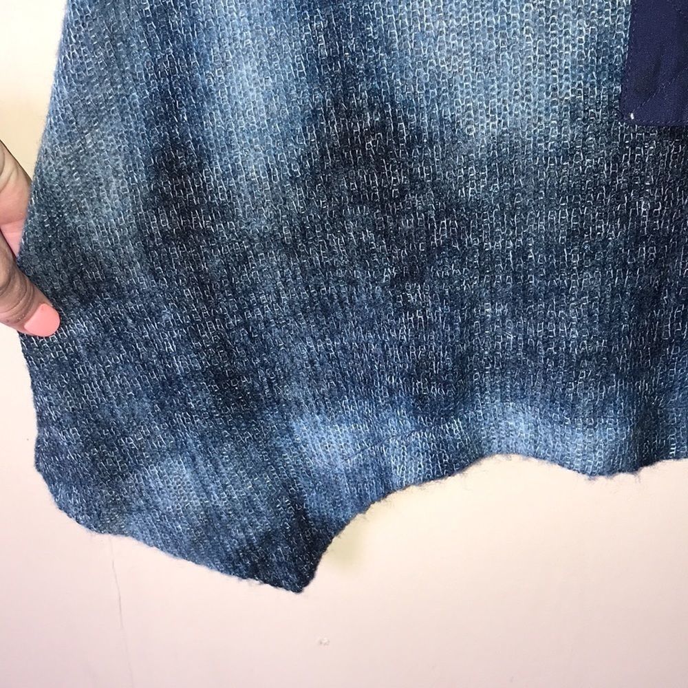SML Sport handkerchief shrug sweater - Picture 3 of 6